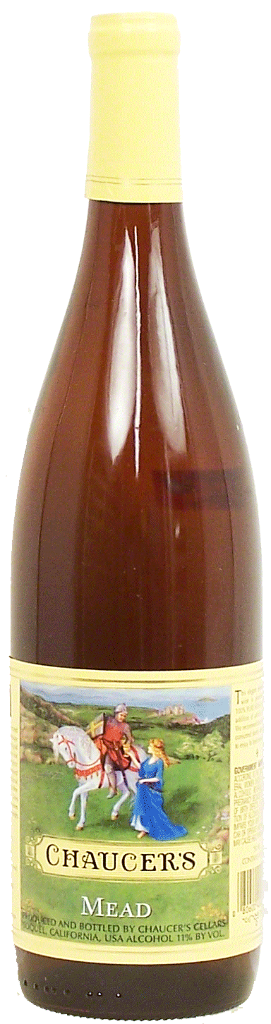 Chaucer's  mead wine of California, 11% alc./vol. Full-Size Picture